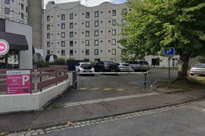 Parking Strasbourg - Petite France - Ibis