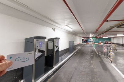 Parking Saemes - rue de Montalembert - Paris 7