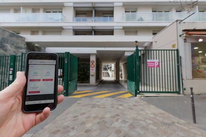 Parking Paris - Ménilmontant - Pelleport