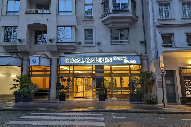 Paris - Haussmann - Royal Garden Hotel - Parking réservable en ligne - Paris