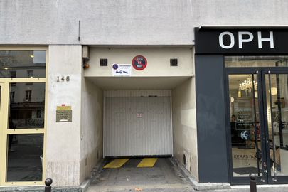 Parking Ourcq - 146 avenue Jean Jaurès - Paris 19