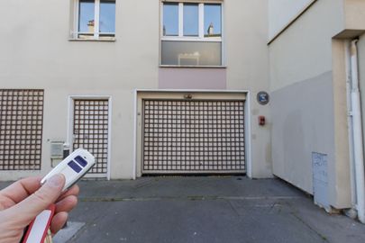 Vignette parking Jardin Joan Miró - 27 rue des Malmaisons - Paris 13