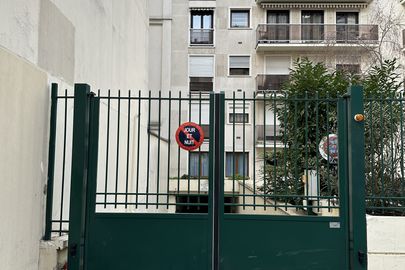 Parking Desnouettes - rue Desnouettes - Paris 15