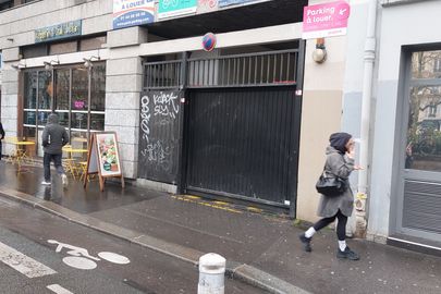 Parking Jules Ferry - 31 quai de Valmy - Paris 10