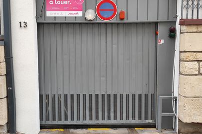 Parking Maison-Blanche - 13 rue de L'industrie, 75013 Paris