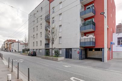 Parking Parc Vaillant-Couturier - rue Léon Blum - Villeurbanne