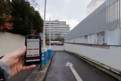 Parking Pont de la Grande Jatte - boulevard du Parc - Neuilly sur Seine