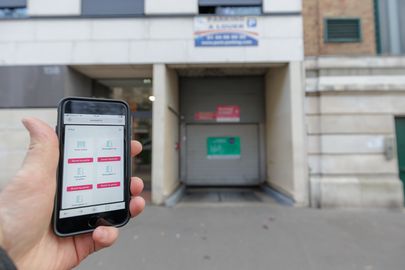 Parking mk2 Nation - boulevard Diderot 75012 Paris 12