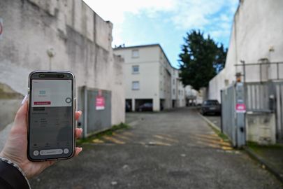 Parking Séjours & Affaires Bordeaux Yser