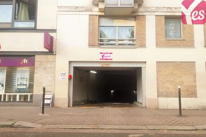 Parking Alexandre Dumas - Charonne - Paris 20