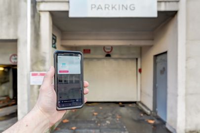 Parking Appart'City Lyon Gerland