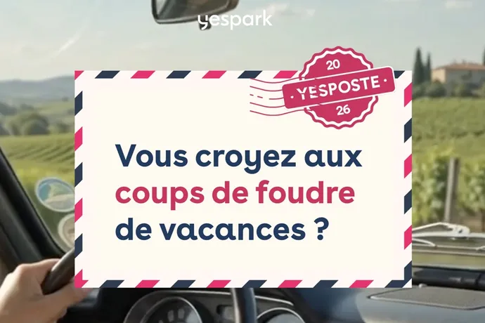Yespark lance sa nouvelle campagne de notoriété !