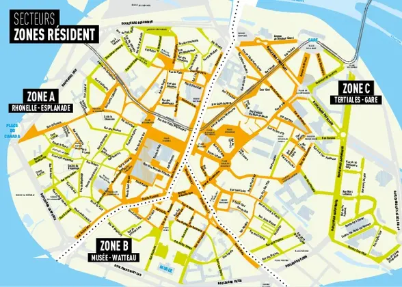 zone de stationnement valenciennes