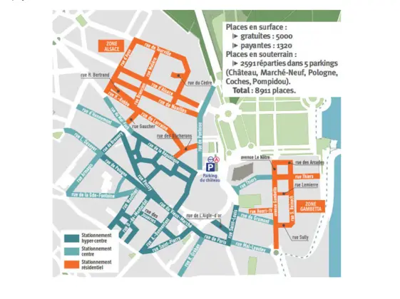 stationnement saint germain en laye