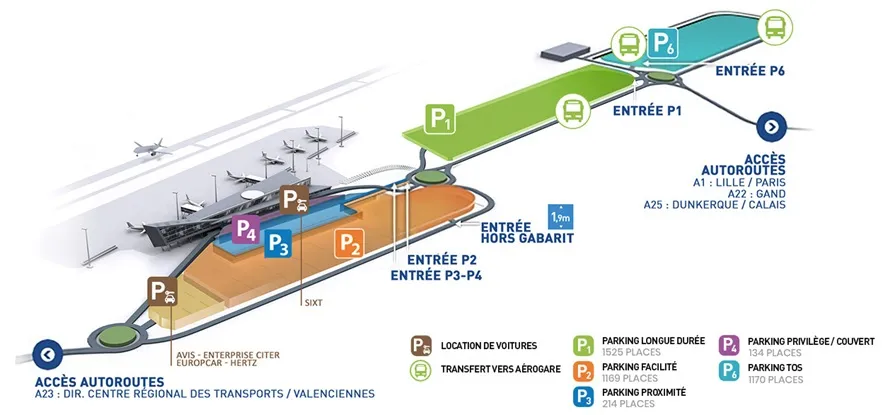plan-parking-aeroport-lille-lesquin
