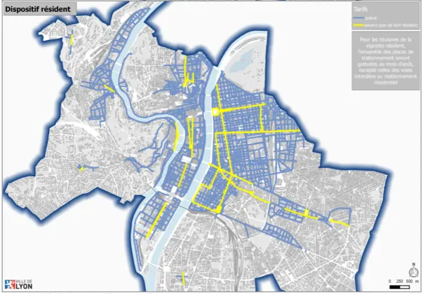 stationnement résident lyon