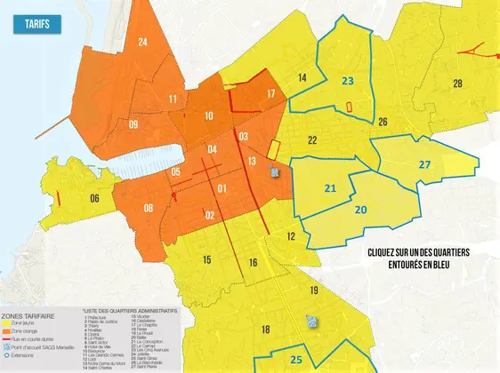 stationnement marseille aout 