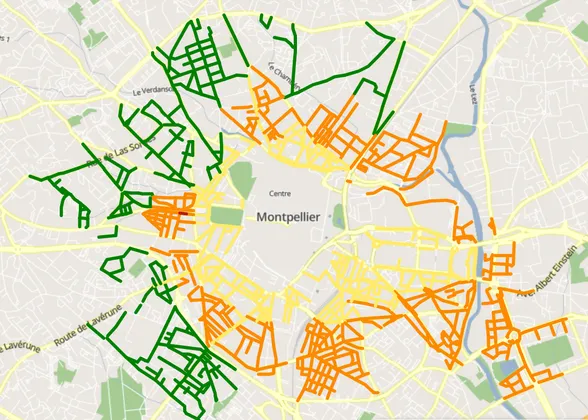 stationnement montpellier aout
