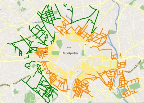 stationnement montpellier aout