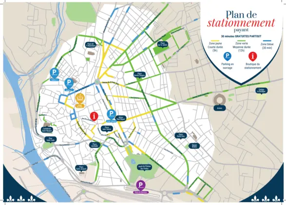 stationnement Béziers