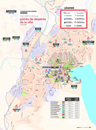 stationnement annecy