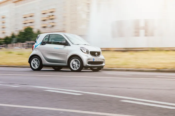voiture électrique : la smart électrique