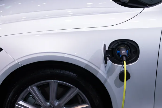 Vitesse de chargement d'une batterie de voiture électrique