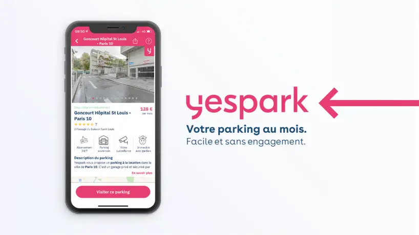 Location parking Palaiseau