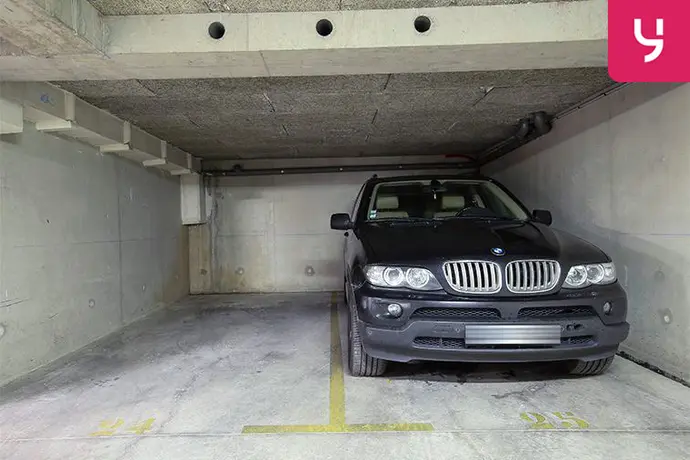 parking livry-gargan