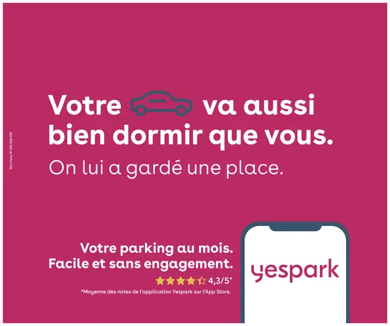 Location parking Conflans-Sainte-Honorine