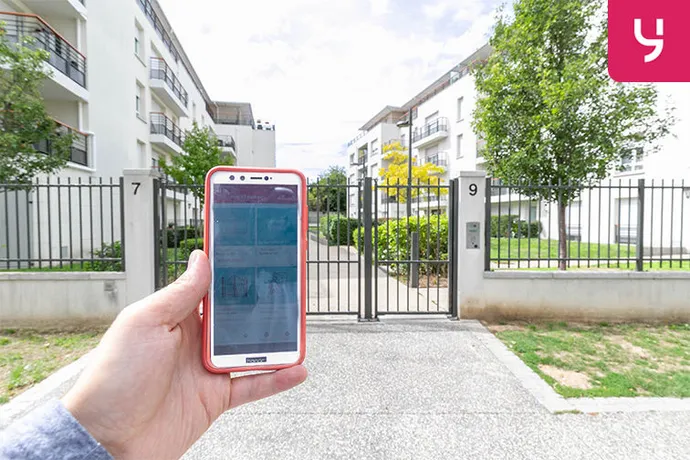 location parking béziers