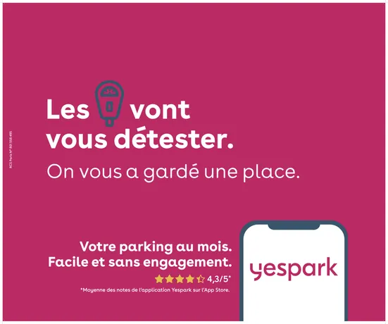parking paris 6