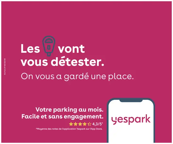 parking paris 6