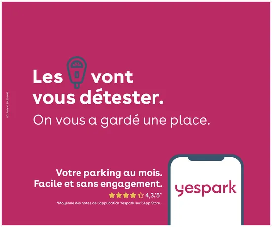location parking paris 12