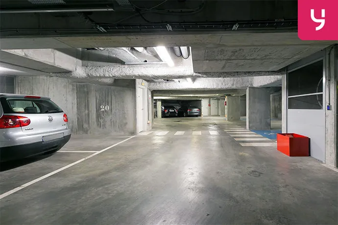 la location d'une place de parking à Lyon 4