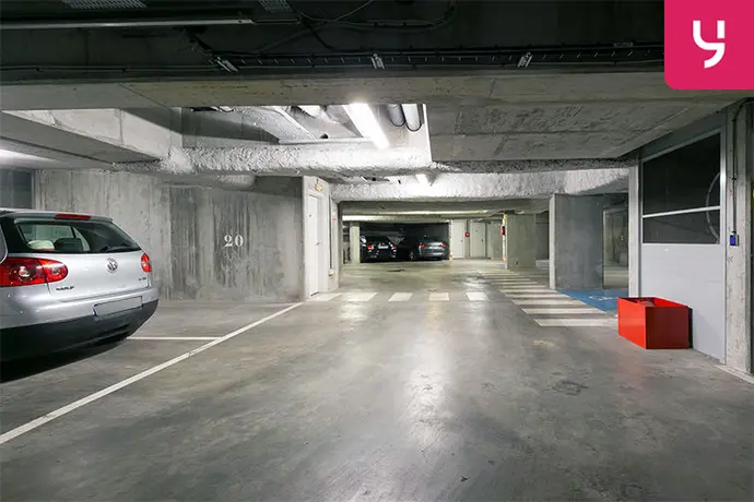 la location d'une place de parking à Lyon 4