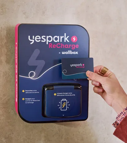 borne recharge paris