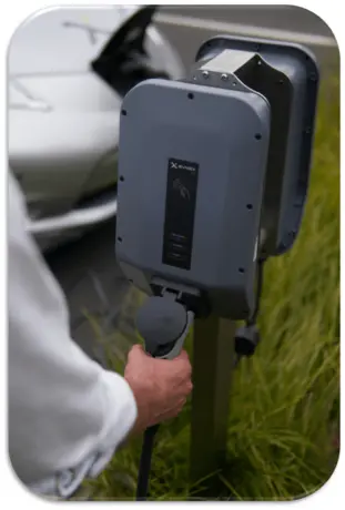 borne de recharge gratuite