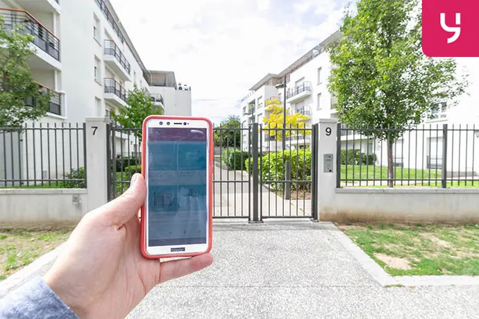 location parking chambéry
