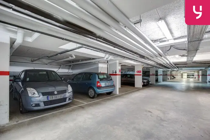 parking quartier des Grisettes 