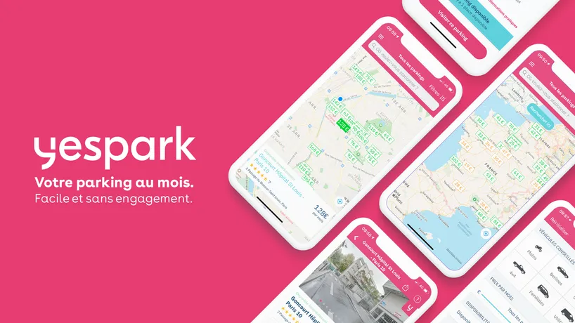yespark aix en provence application