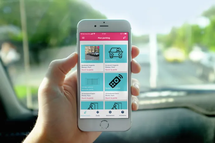 appli parking yespark montparnasse