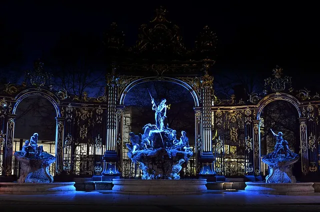 place-stanislas-nuit