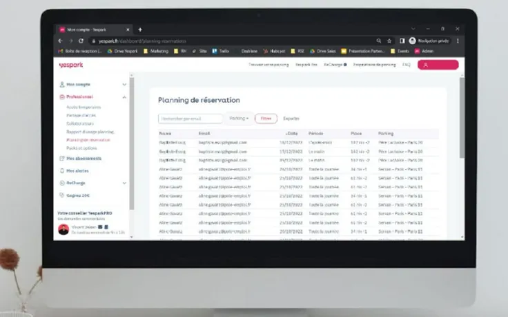 planning-reservation