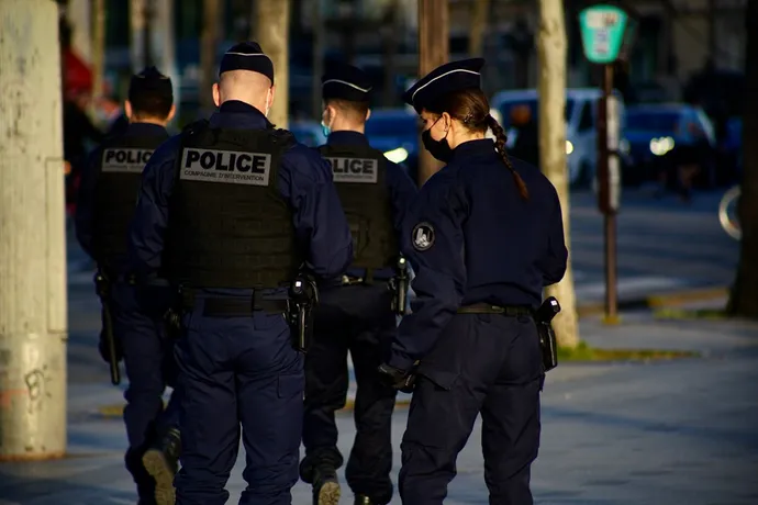 police-france