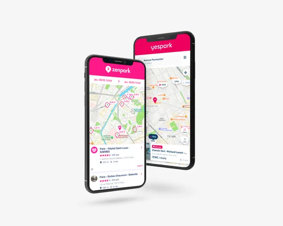 L'offre des deux opérateurs se retrouvera sur les applications Yespark et Zenpark