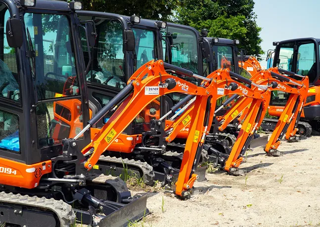 garer engins de chantier