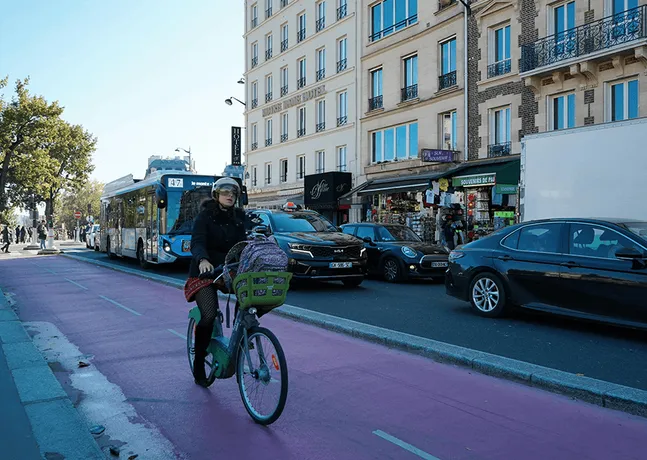 pistes cyclables velo paris