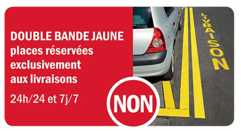 Zone livraison sanctuarisée