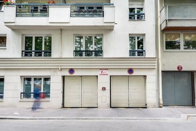 Parking Cambronne - Paris 15